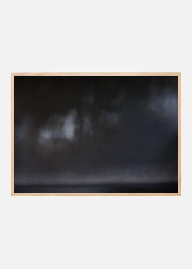 Bildverkstad Unruffled Night Oil On Canvas Poster