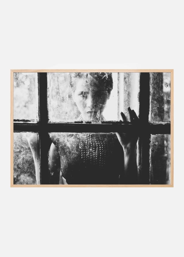 Bildverkstad Trapped Poster