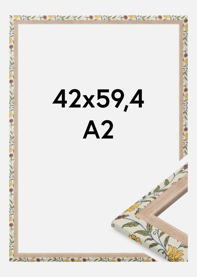 Jämtlands Ramfabrik Rahmen Arco Acrylglas Blumig Eiche 42x59,4 cm (A2)