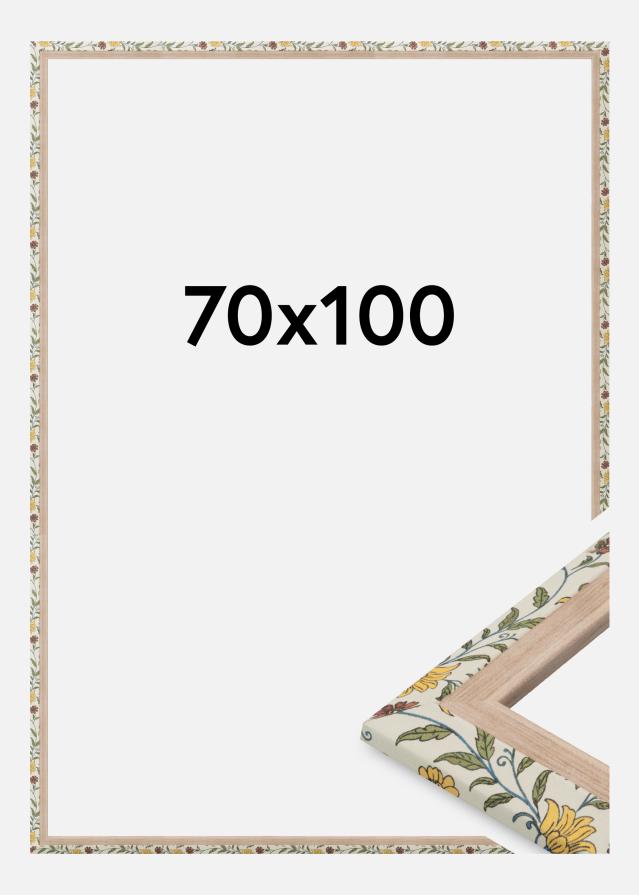 Jämtlands Ramfabrik Rahmen Arco Acrylglas Blumig Eiche 70x100 cm