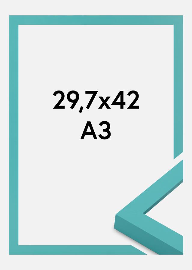 Jämtlands Ramfabrik Rahmen Selection Acrylglas Aqua Blue 29.7x42 cm (A3)