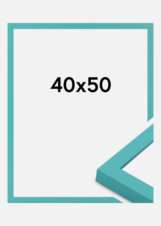 Jämtlands Ramfabrik Rahmen Selection Acrylglas Aqua Blue 40x50 cm