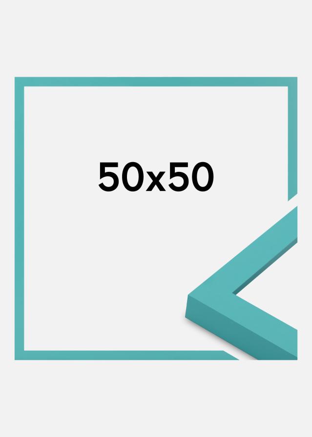 Jämtlands Ramfabrik Rahmen Selection Acrylglas Aqua Blue 50x50 cm