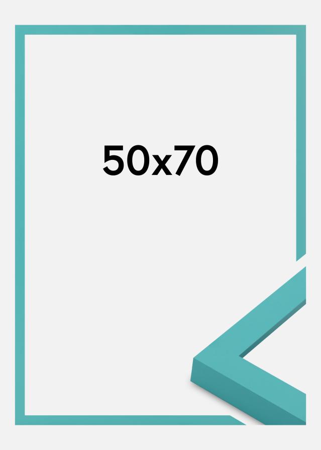 Jämtlands Ramfabrik Rahmen Selection Acrylglas Aqua Blue 50x70 cm