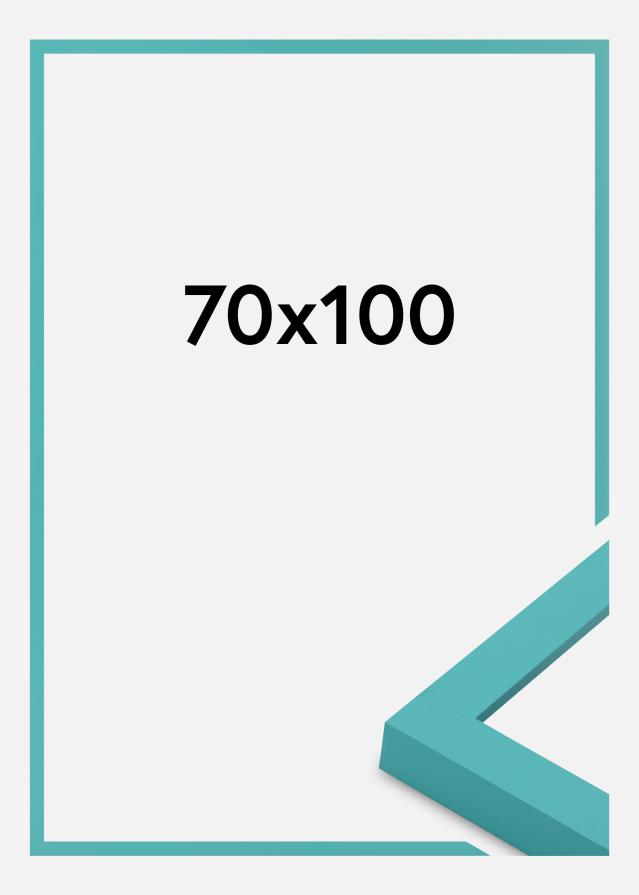 Jämtlands Ramfabrik Rahmen Selection Acrylglas Aqua Blue 70x100 cm