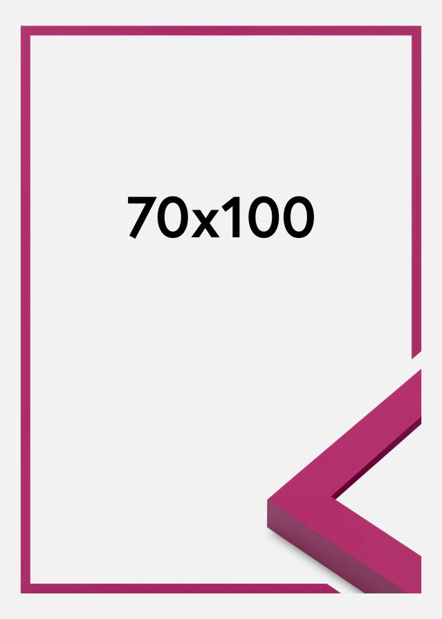 Jämtlands Ramfabrik Rahmen Selection Acrylglas Bubblegum Pink 70x100 cm