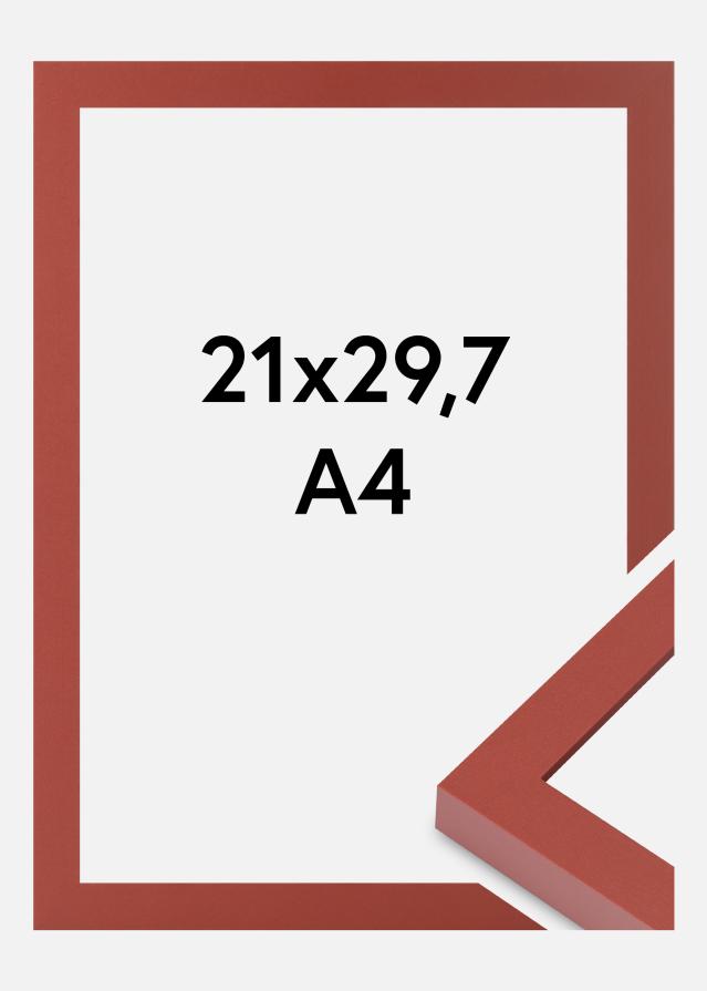 Jämtlands Ramfabrik Rahmen Selection Acrylglas Coral 21x29.7 cm (A4)