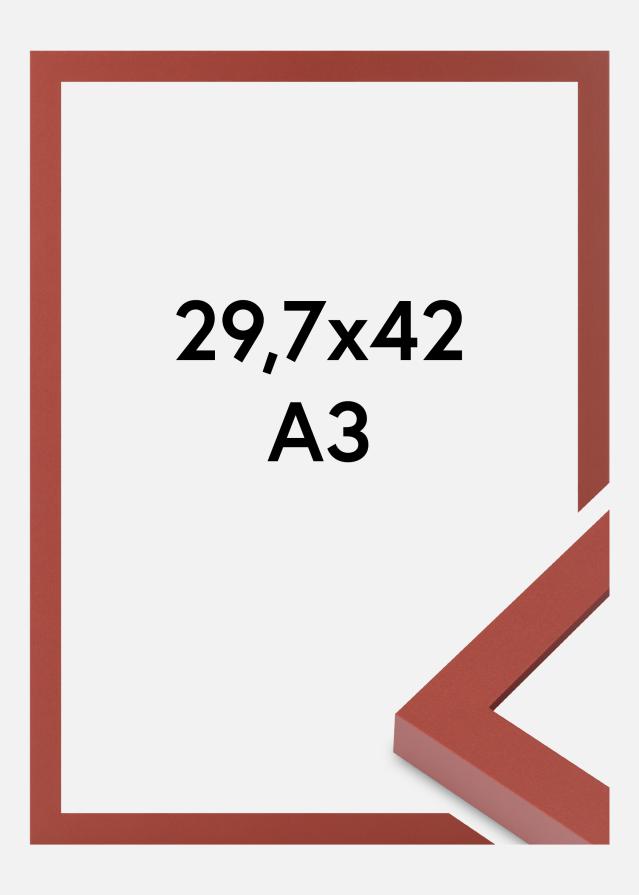 Jämtlands Ramfabrik Rahmen Selection Acrylglas Coral 29.7x42 cm (A3)