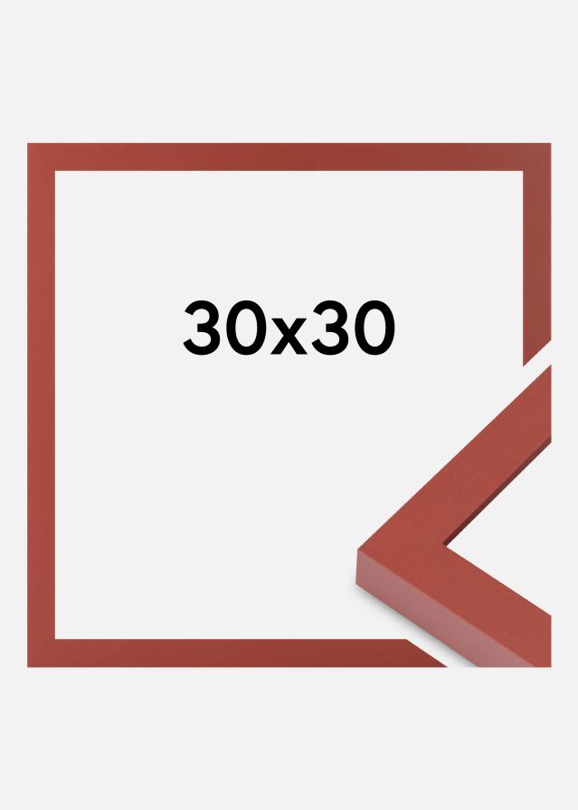 Jämtlands Ramfabrik Rahmen Selection Acrylglas Coral 30x30 cm