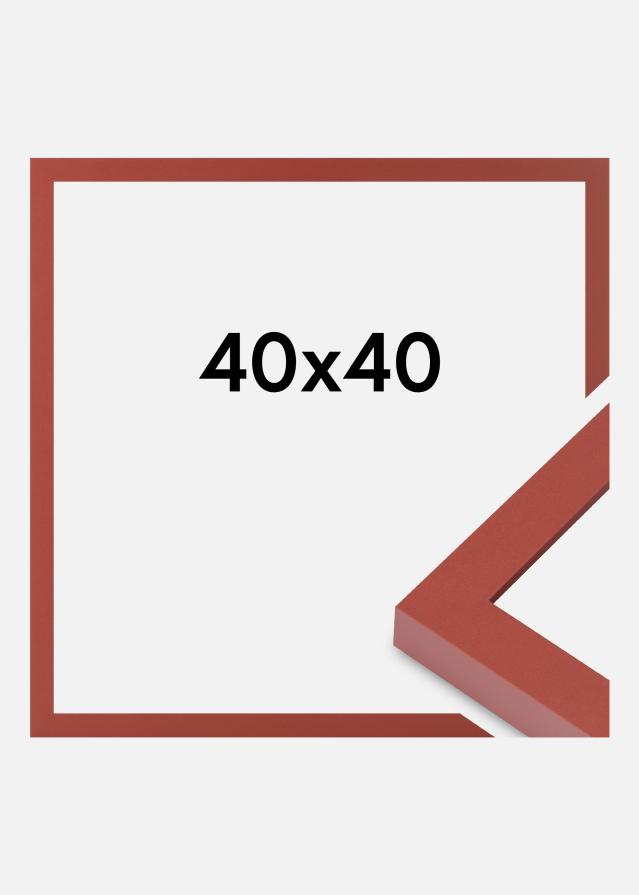 Jämtlands Ramfabrik Rahmen Selection Acrylglas Coral 40x40 cm