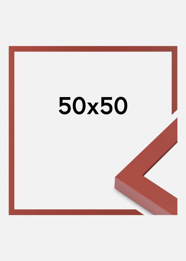 Jämtlands Ramfabrik Rahmen Selection Acrylglas Coral 50x50 cm