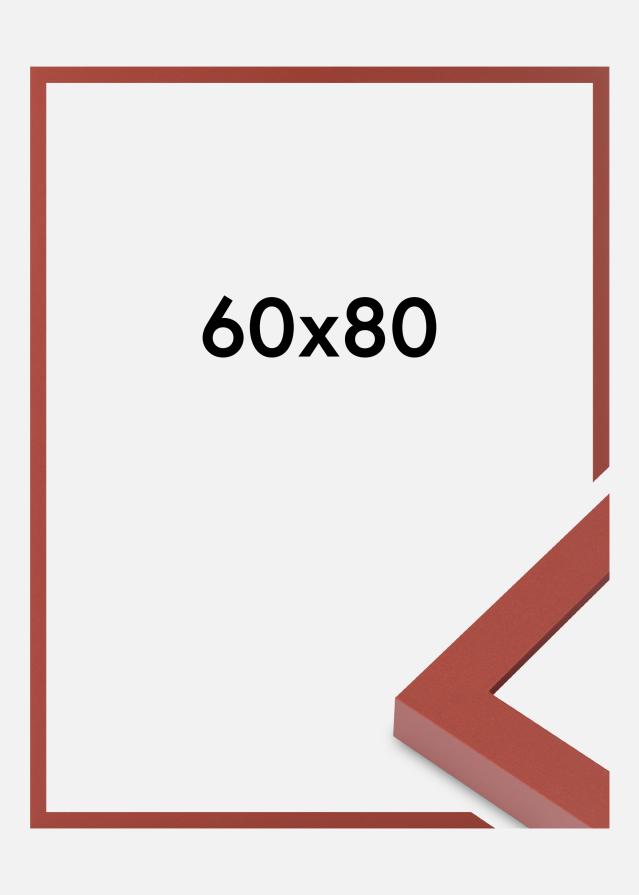 Jämtlands Ramfabrik Rahmen Selection Acrylglas Coral 60x80 cm