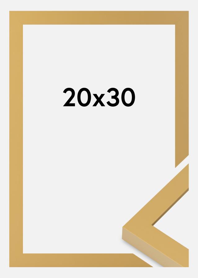 Jämtlands Ramfabrik Rahmen Selection Acrylglas Corn Yellow 20x30 cm