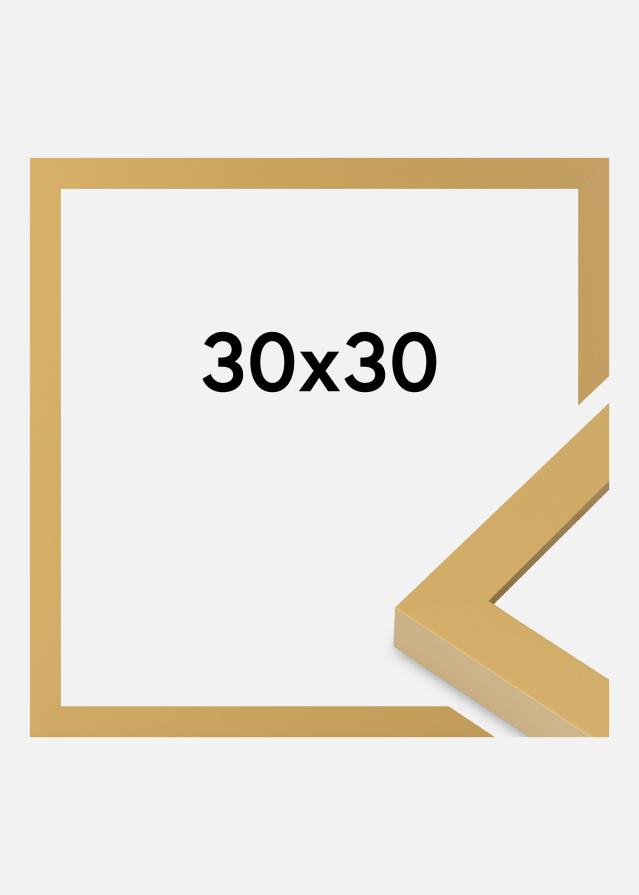 Jämtlands Ramfabrik Rahmen Selection Acrylglas Corn Yellow 30x30 cm