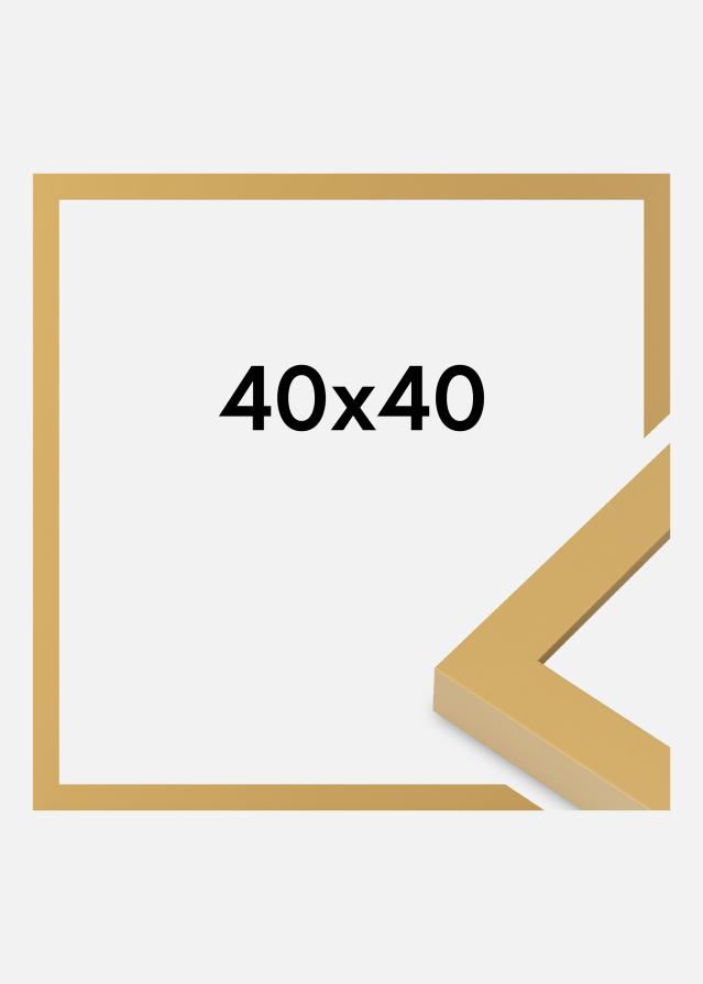 Jämtlands Ramfabrik Rahmen Selection Acrylglas Corn Yellow 40x40 cm