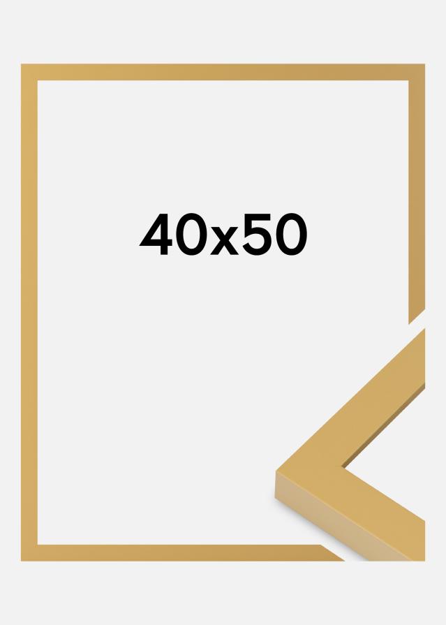 Jämtlands Ramfabrik Rahmen Selection Acrylglas Corn Yellow 40x50 cm