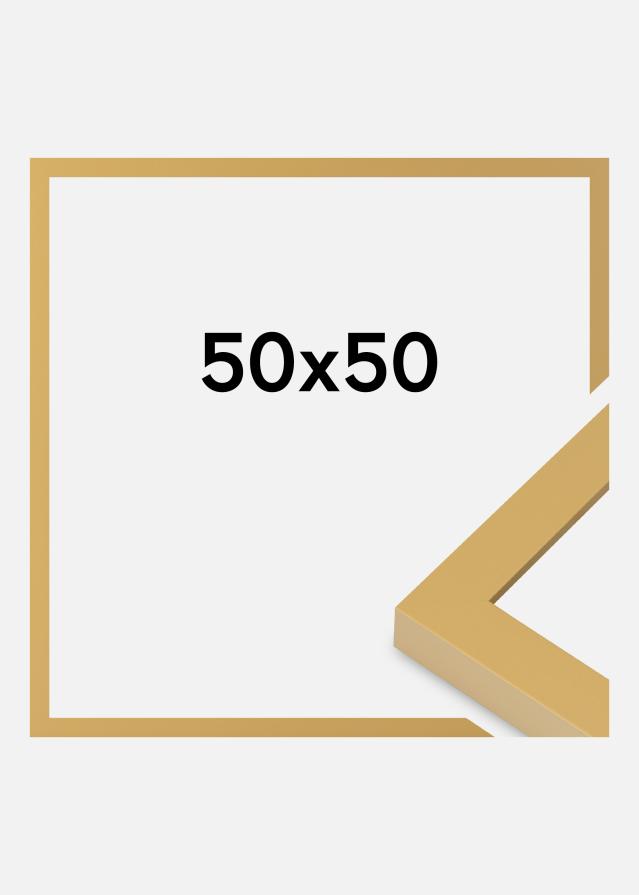 Jämtlands Ramfabrik Rahmen Selection Acrylglas Corn Yellow 50x50 cm