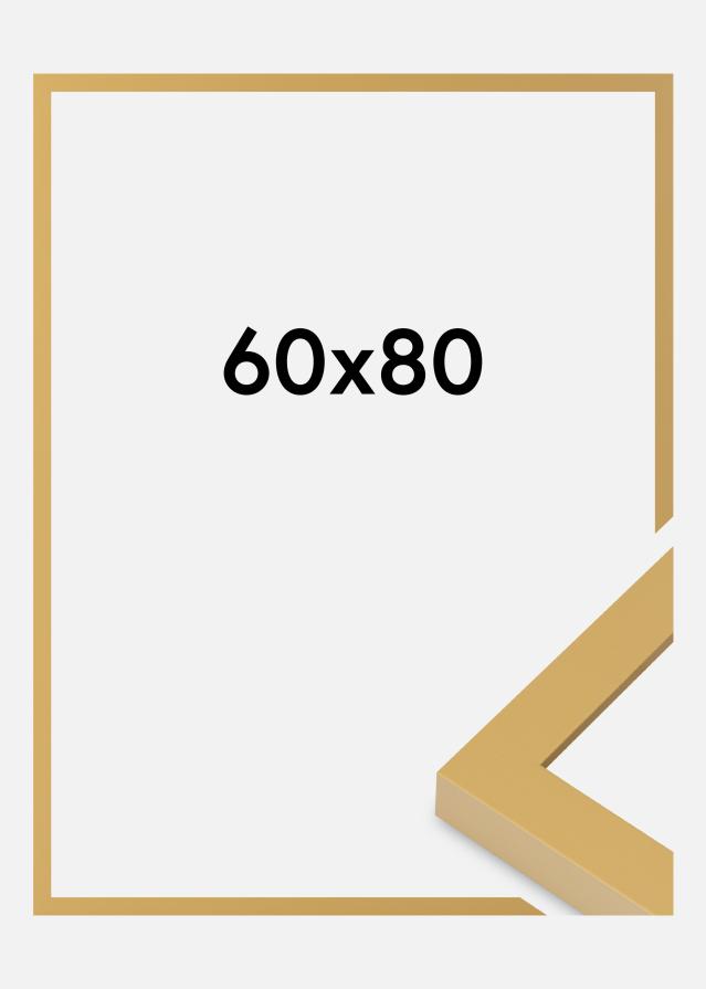 Jämtlands Ramfabrik Rahmen Selection Acrylglas Corn Yellow 60x80 cm