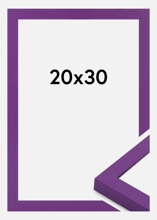 Jämtlands Ramfabrik Rahmen Selection Acrylglas Deep Lilac 20x30 cm