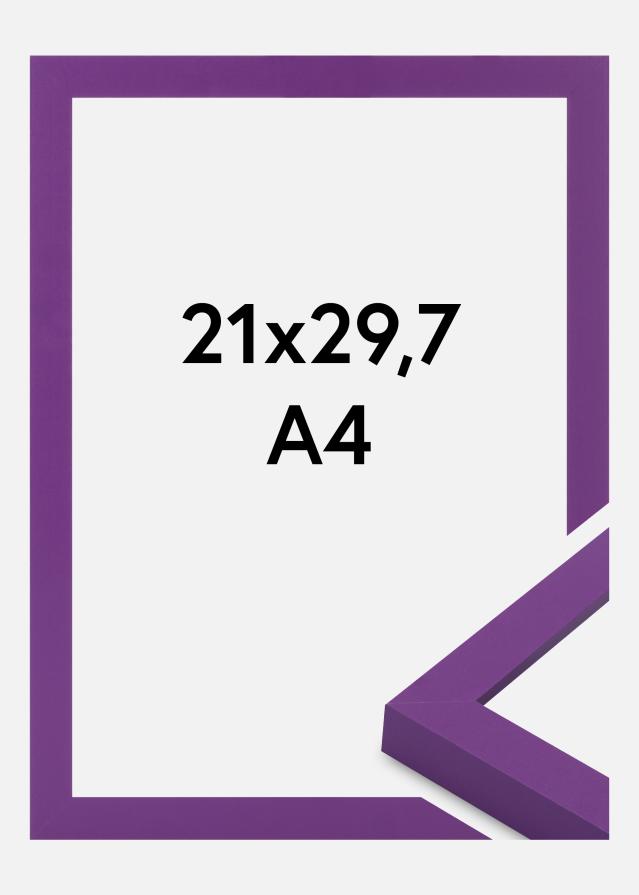 Jämtlands Ramfabrik Rahmen Selection Acrylglas Deep Lilac 21x29.7 cm (A4)