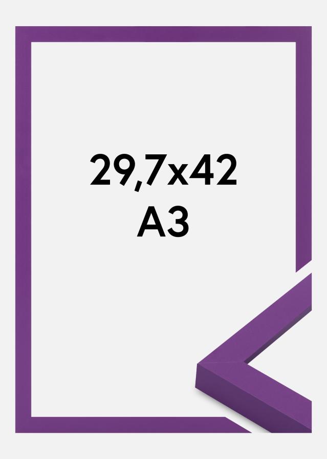 Jämtlands Ramfabrik Rahmen Selection Acrylglas Deep Lilac 29.7x42 cm (A3)