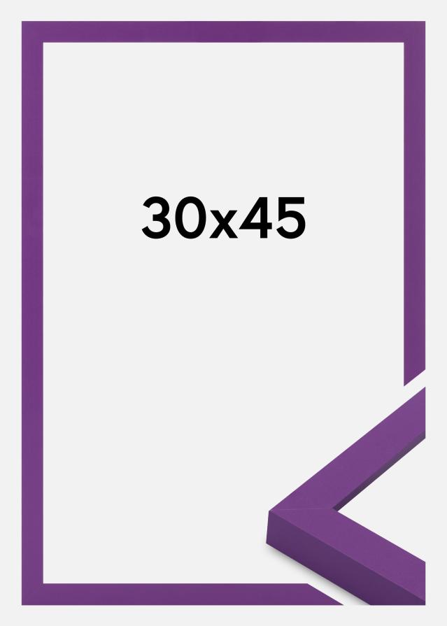 Jämtlands Ramfabrik Rahmen Selection Acrylglas Deep Lilac 30x45 cm