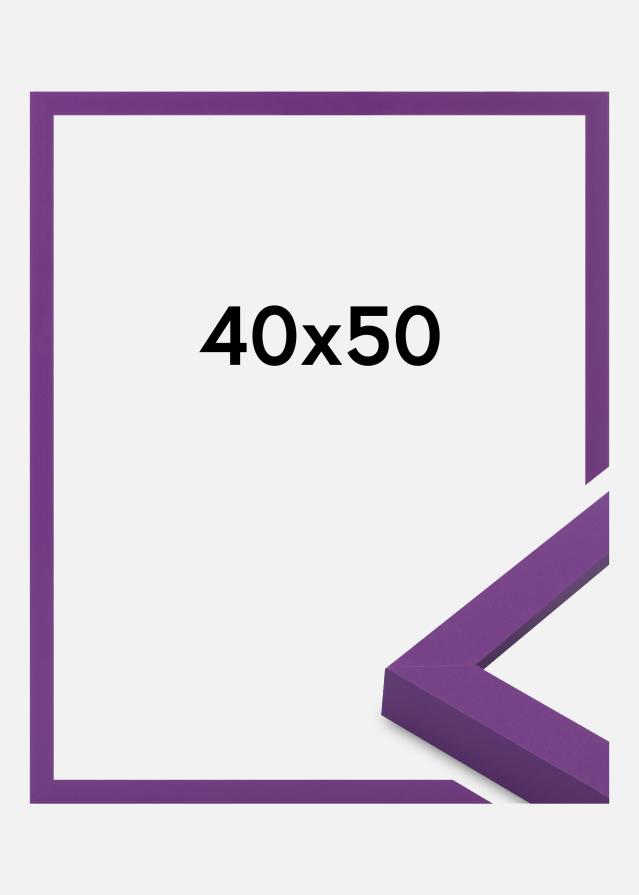 Jämtlands Ramfabrik Rahmen Selection Acrylglas Deep Lilac 40x50 cm