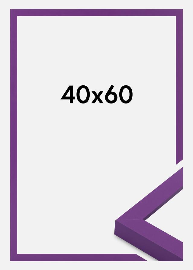 Jämtlands Ramfabrik Rahmen Selection Acrylglas Deep Lilac 40x60 cm
