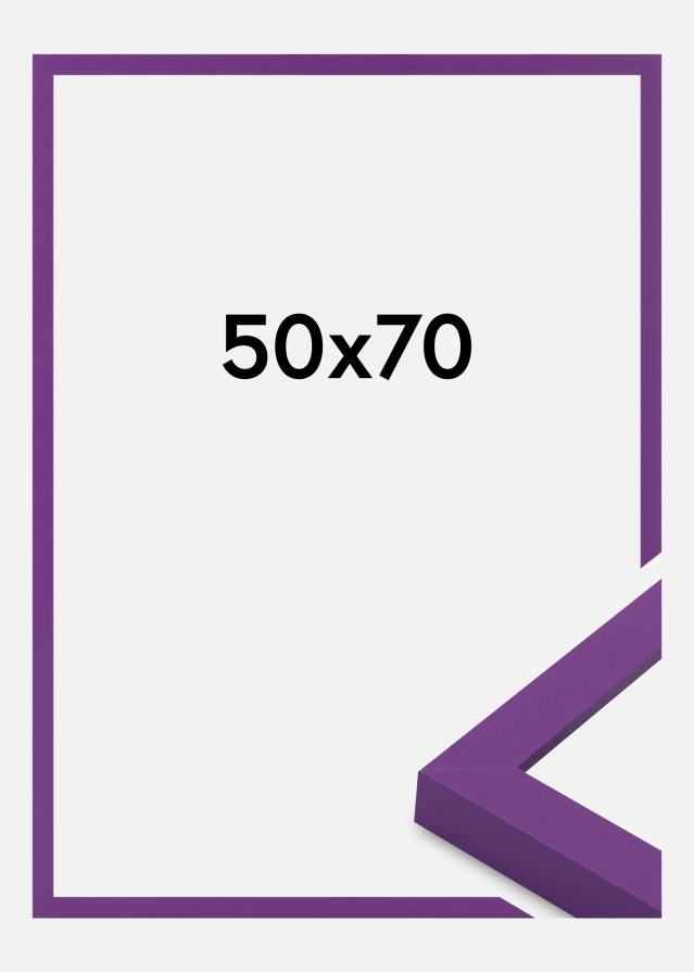 Jämtlands Ramfabrik Rahmen Selection Acrylglas Deep Lilac 50x70 cm