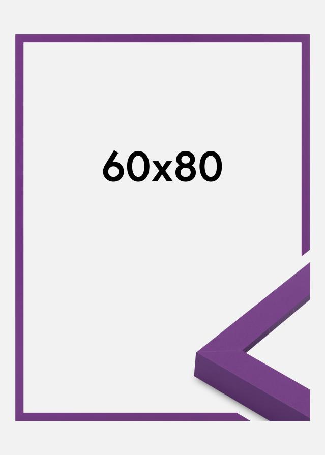 Jämtlands Ramfabrik Rahmen Selection Acrylglas Deep Lilac 60x80 cm