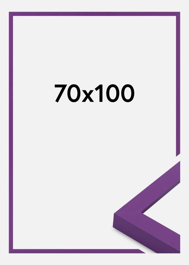 Jämtlands Ramfabrik Rahmen Selection Acrylglas Deep Lilac 70x100 cm