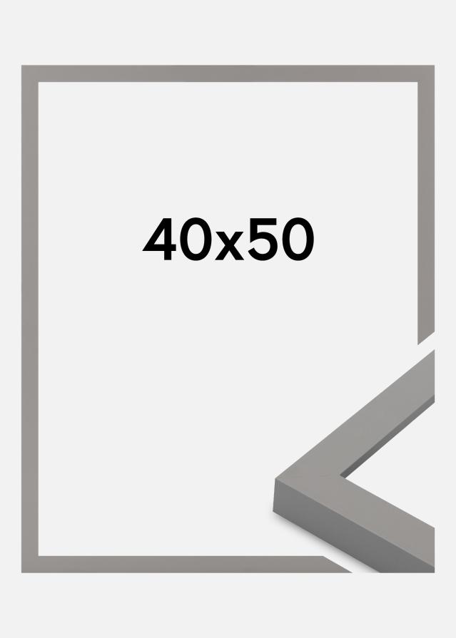 Jämtlands Ramfabrik Rahmen Selection Acrylglas Grey 40x50 cm