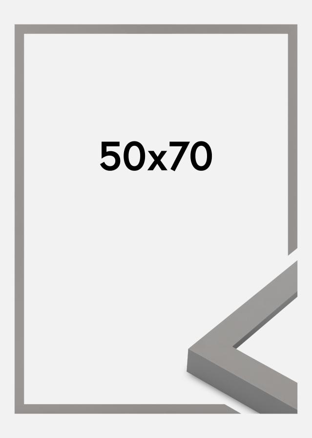 Jämtlands Ramfabrik Rahmen Selection Acrylglas Grey 50x70 cm