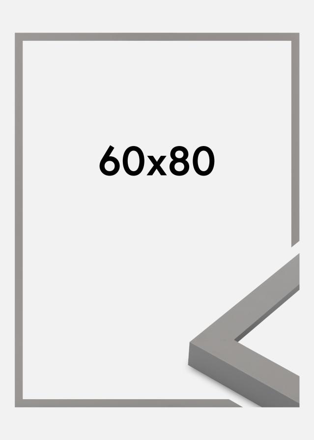 Jämtlands Ramfabrik Rahmen Selection Acrylglas Grey 60x80 cm