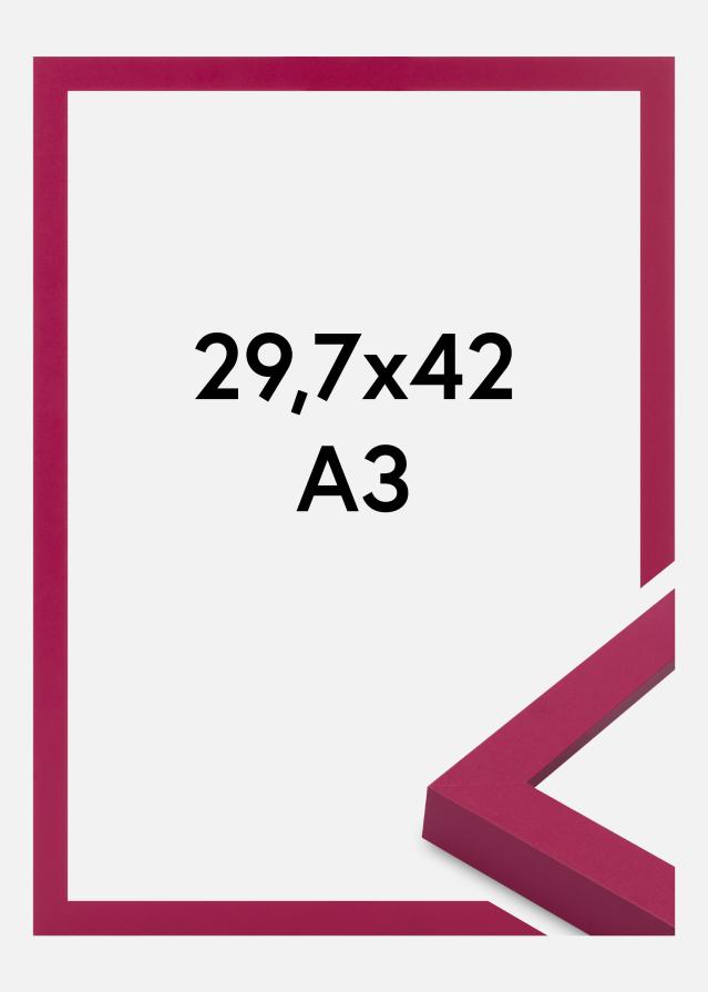 Jämtlands Ramfabrik Rahmen Selection Acrylglas Hot Pink 29.7x42 cm (A3)