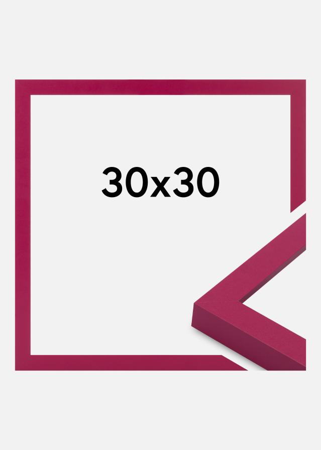 Jämtlands Ramfabrik Rahmen Selection Acrylglas Hot Pink 30x30 cm