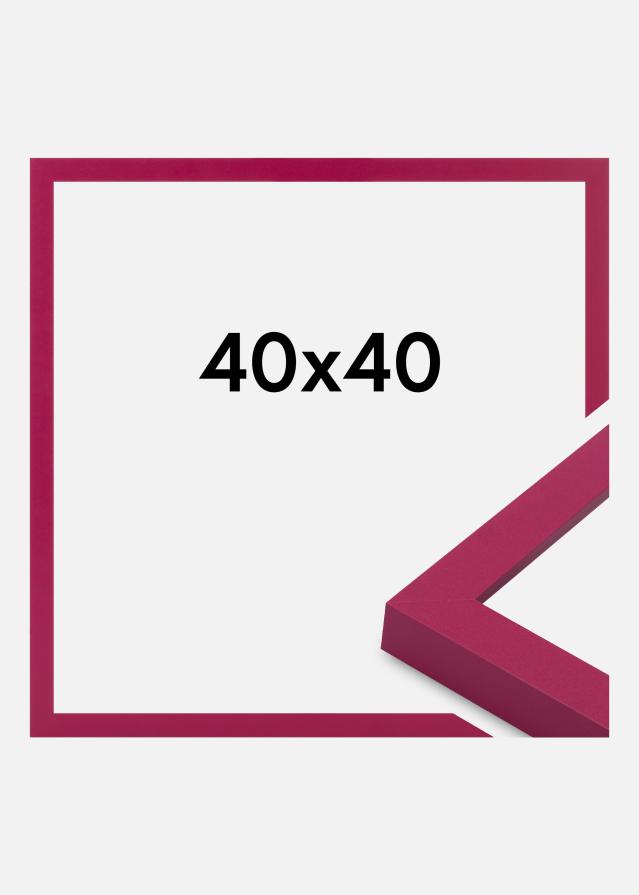 Jämtlands Ramfabrik Rahmen Selection Acrylglas Hot Pink 40x40 cm