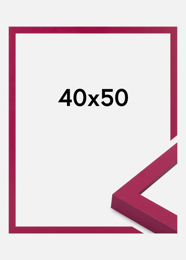 Jämtlands Ramfabrik Rahmen Selection Acrylglas Hot Pink 40x50 cm