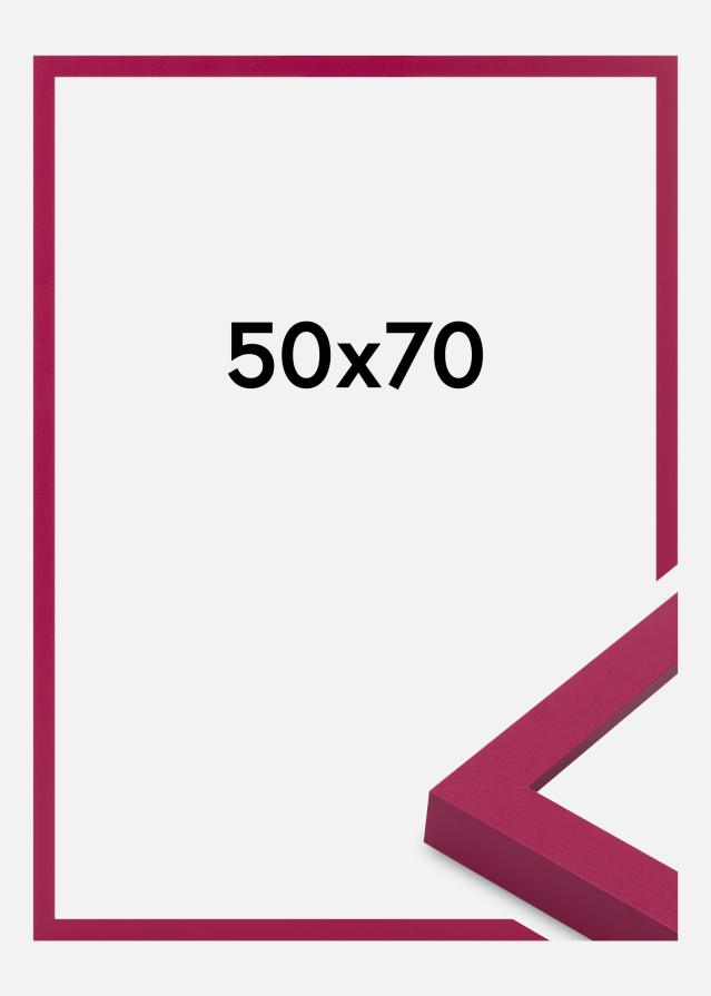 Jämtlands Ramfabrik Rahmen Selection Acrylglas Hot Pink 50x70 cm