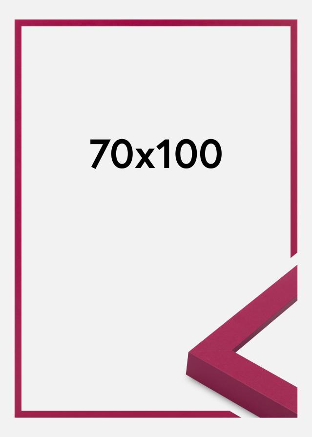 Jämtlands Ramfabrik Rahmen Selection Acrylglas Hot Pink 70x100 cm