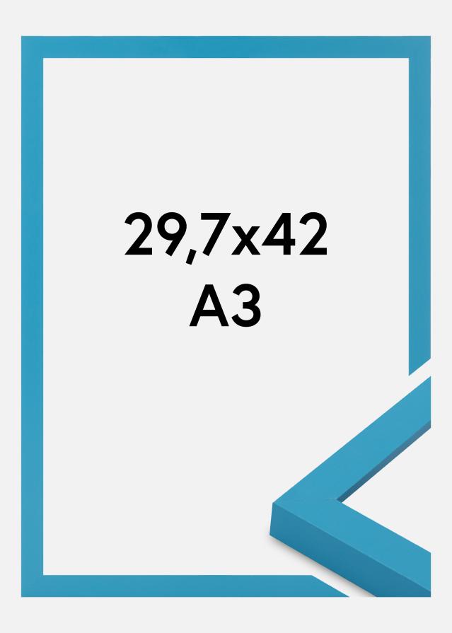 Jämtlands Ramfabrik Rahmen Selection Acrylglas Light Blue 29.7x42 cm (A3)