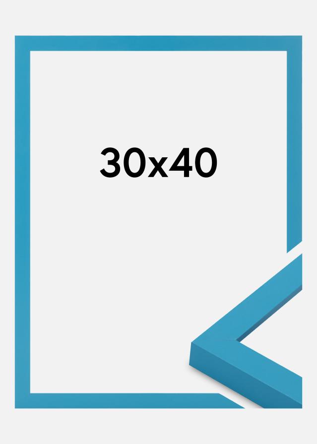 Jämtlands Ramfabrik Rahmen Selection Acrylglas Light Blue 30x40 cm