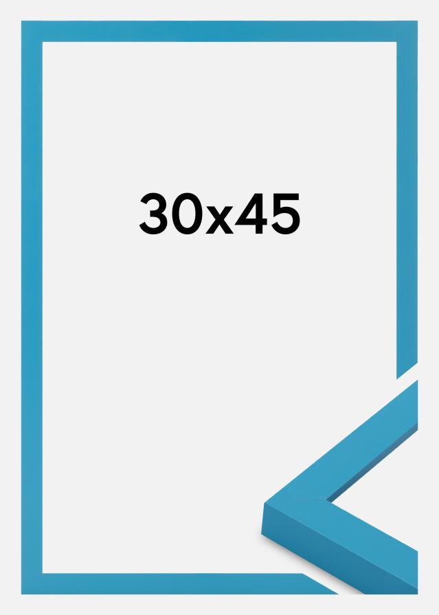 Jämtlands Ramfabrik Rahmen Selection Acrylglas Light Blue 30x45 cm