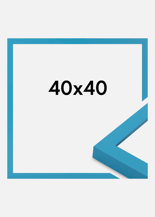 Jämtlands Ramfabrik Rahmen Selection Acrylglas Light Blue 40x40 cm