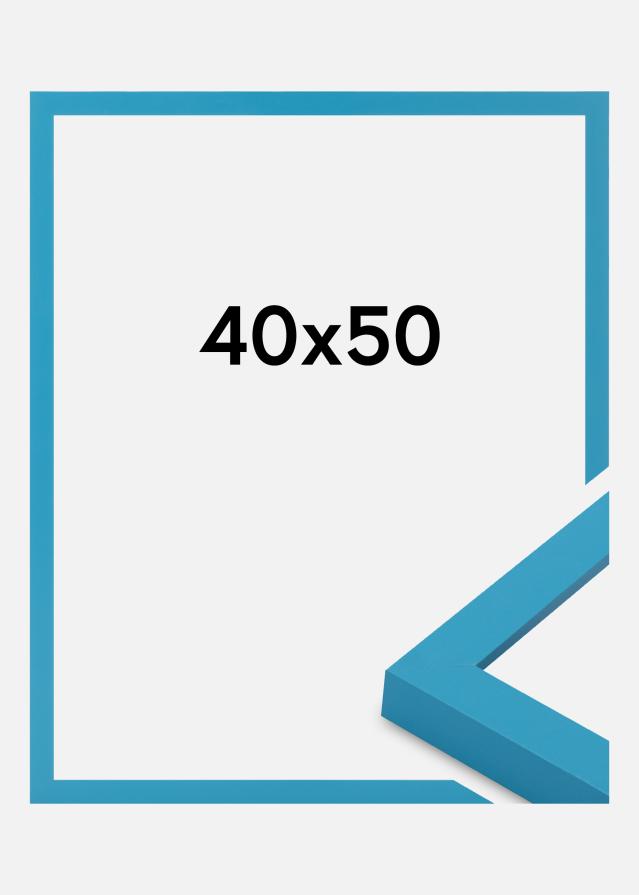 Jämtlands Ramfabrik Rahmen Selection Acrylglas Light Blue 40x50 cm