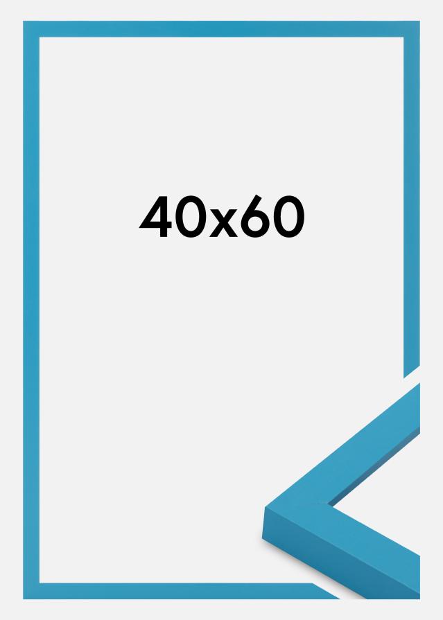 Jämtlands Ramfabrik Rahmen Selection Acrylglas Light Blue 40x60 cm