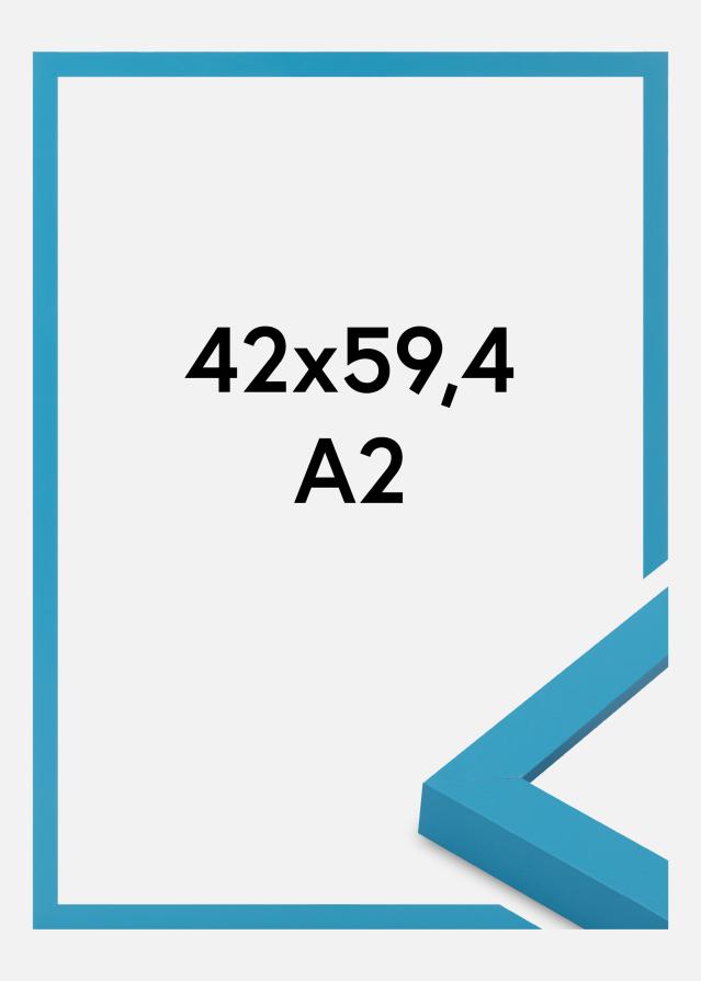 Jämtlands Ramfabrik Rahmen Selection Acrylglas Light Blue 42x59.4 cm (A2)