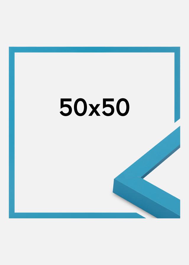 Jämtlands Ramfabrik Rahmen Selection Acrylglas Light Blue 50x50 cm