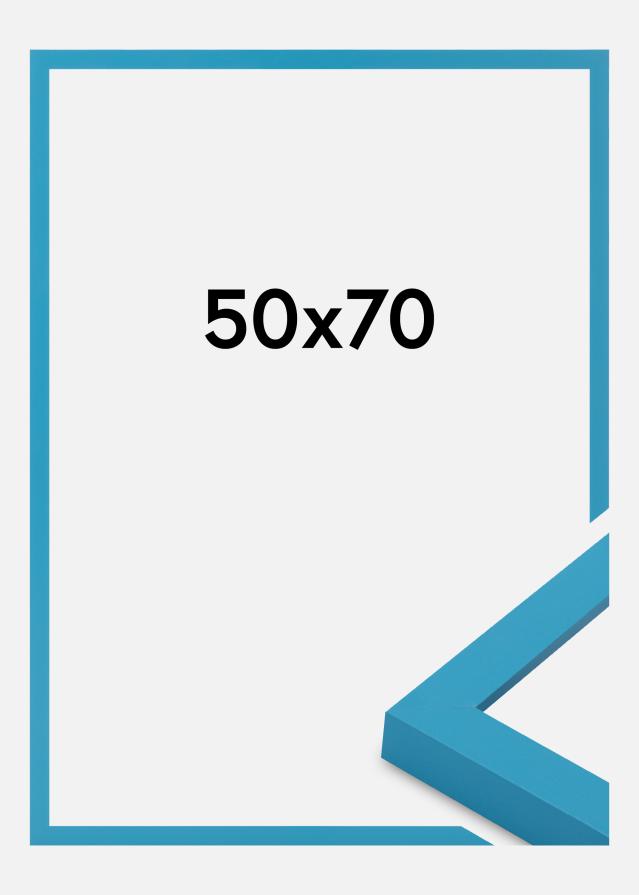 Jämtlands Ramfabrik Rahmen Selection Acrylglas Light Blue 50x70 cm