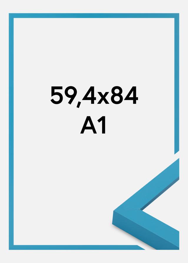 Jämtlands Ramfabrik Rahmen Selection Acrylglas Light Blue 59.4x84 cm (A1)